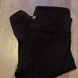 Black lululemon leggings